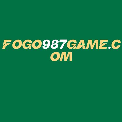 Logo da FOGO987GAME